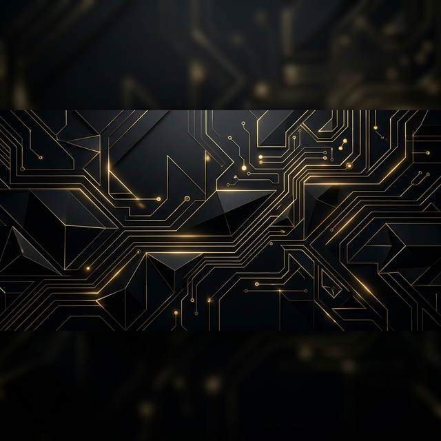 Fondo tecnológico abstracto